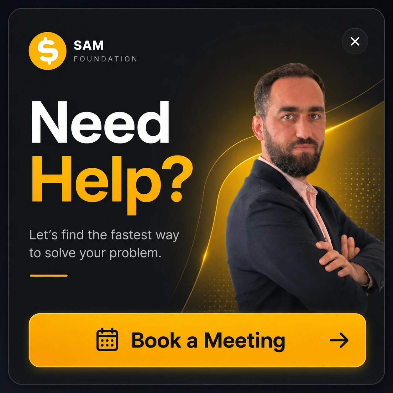 Need help? Book a meeting