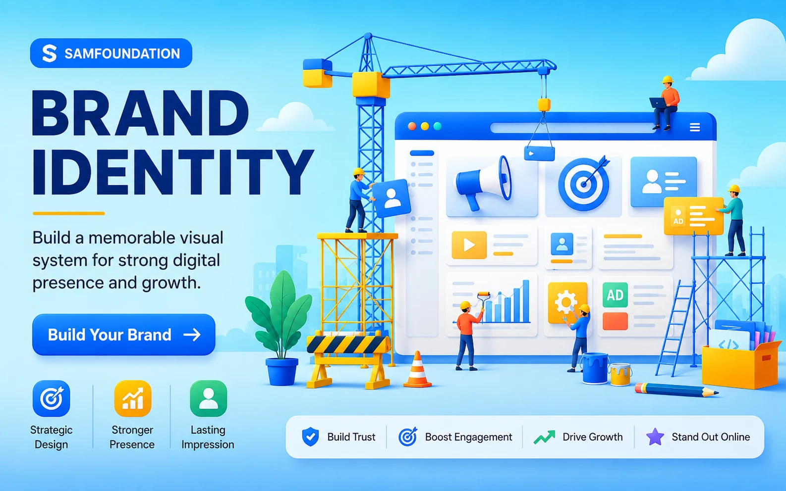 Social Media Visual Identity