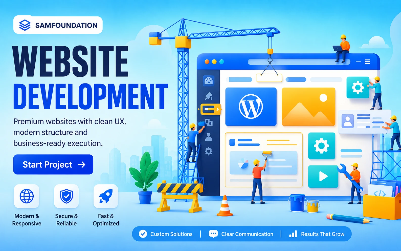 Website UI/UX Design