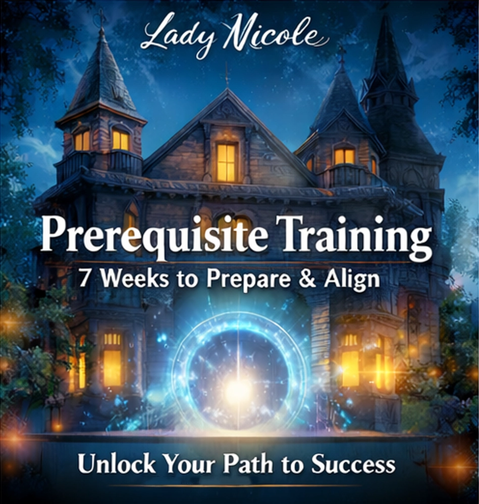 Prerequisite Training